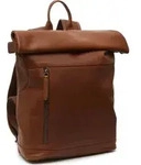 The Chesterfield Brand Mazara - Rucksack 13" 39 cm (cognac) - Braun