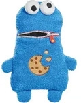 Sorgenfresser Kr&uuml;melmonster (blau, Gr&ouml;&szlig;e: 29 cm) - Blau