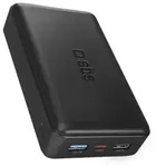 SBS Powerbank fast charge mit 20.000 mAh und 2 USB - Schwarz