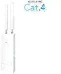 CUDY LT400 Outdoor 4G Wi-Fi Router LTE Cat 4 N300 - Wei&szlig;