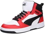 Puma Herren Sneaker, rot(pumawhitepumablackfor (004)), Gr. 41/2 - Rot - 37,5