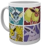 Pokemon - Tasse &raquo;Evoli Evolution&laquo; Kaffeetasse Teetasse Becher Evee - Bunt