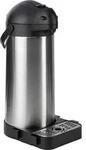 ONVAYA&reg; Airpot Pumpkanne 5 Liter + Tropfschale | Isolierkanne | Thermoskanne 