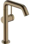 Einhebel-Waschtischmischer Tecturis S Fine CooStart Ausl 154mm m PO bru bronze