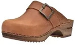 Sanita Wood-Urban Open Clog Chestnut Gr.36 - Braun - 36