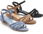 LASCANA Sandale Sommerschuh hellblau Gr&ouml;&szlig;e 36 - Hellblau - 36