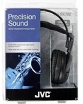 JVC HA-RX700, ohrumschlie&szlig;end, 8 - 25000 Hz, 105 dB, verkabelt, 3.5 m, 330 g -