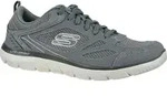 Skechers Summits-South Rim 52812-CHAR, Trainingsschuhe, Herren, Grau - Grau - 40