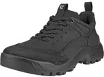 Ecco OFFROAD Herrenschuhe - bequeme Schn&uuml;r Halbschuhe schwarz NEU - Schwarz - 44