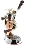 la Pavoni LPLESE01EU, Espressomaschine, 1,6 l, 950 W, Chrom, Kupfer, Gold -