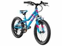 Galano GA20 Kinderfahrrad 18 Zoll 115 - 130 cm Mädchen Jungen Fahrrad ab 5 Jahre