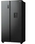 NRR9185EABXLWD (edelstahl (dunkel), ConvertActive) - Schwarz