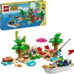 LEGO Animal Crossing K&auml;ptens Insel-Bootstour, kreatives Spielzeug f&uuml;r Kinder...