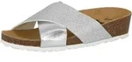Lico Bioline Prime Damen Pantolette in Rosa, Gr&ouml;&szlig;e 36 - Silber - 36