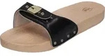 SCHOLL Damenschuhe - Pantoletten PESCURA FLAT - black, Gr&ouml;&szlig;e:37 EU - 37