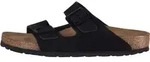 Birkenstock Arizona Wildleder Schwarz - Pantoffel - 951323 - Schwarz - 36