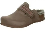 Think! Pantoletten Pantoletten Veloursleder - Braun - 36