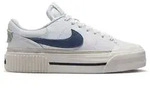 Nike Court Legacy Lift White Diffused Blue (Women's) - EU 35.5 - Wei&szlig; - 35,5