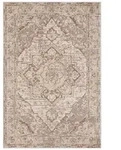 Hanse Home Terrain Designer Kurzflor Teppich Sand Creme Braun - Braun