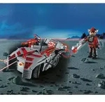 PLAYMOBIL Dark Rangers` Explorer with IR Knockout Cannon