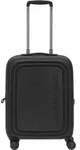 Logoduck+ - 4-Rollen-Kabinentrolley 52 cm erw. (duck yellow) - Schwarz