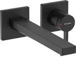 HANSGROHE 73051670 2-Loch Waschtischmischer Unterputz - Schwarz