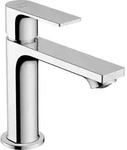 hansgrohe EH-Waschtischmischer 110 CoolStart mit Metall Zugstangen-Ablaufgarnitur,