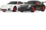 Porsche GT3 RS 1:24 schwarz 40MHz - Schwarz