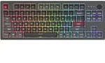 MONTECH MKey TKL Darkness Gaming Tastatur - Schwarz