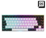 SKILLER SGK50 S3 (wei&szlig;, DE-Layout, Gateron Yellow) - Wei&szlig;