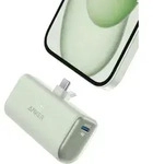 Anker Nano Powerbank (22,5W, Integrierter USB-C Konnektor) Sprout Green