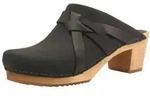 Sanita Wood Manuella Square Black Gr&ouml;&szlig;e EU 37 Normal - Schwarz - 37