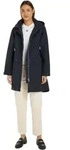 Tommy Hilfiger Damen Parka Essential Baumwolle Blend Winter, Blau (Desert Sky), 34 -