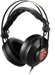 MSI H991, Kabelgebunden, 20 - 20000 Hz, Gaming, Kopfh&ouml;rer, Schwarz - Schwarz/Rot