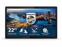 Philips B Line 222B1TFL - LED-Monitor - 55.9 cm (22") (21.5" sichtbar) -...