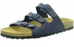 Longo Klassische Pantoletten Longo G Damen 373936313330 Blau 36 EU - Blau - 36