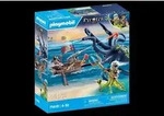 PLAYMOBIL Kampf gegen den Riesenoktopus, Aktion/Abenteuer, 4 Jahr(e), Mehrfarbig,