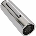 hansgrohe Focus Ausziehbrause Sp&uuml;ltisch-Mischer chrom, 1 Stk. - Silber