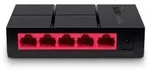 Mercusys MS105G Netzwerk-Switch Unmanaged Gigabit Ethernet (10/100/1000) Schwarz -