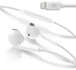 Cellularline EAGLE iPhone-kompatibles kabelgebundenes Headset mit Lightning