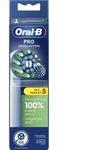 Oral-B CrossAction 80730885 Elektrischer Zahnb&uuml;rstenkopf 5 St&uuml;ck(e) Wei&szlig; - Wei&szlig;