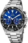 Jaguar Connected Hybrid Herren-Smartwatch Jaguar-J888-6 - Silber