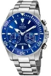 Jaguar Connected J888/1 Herrenchronograph - Silber