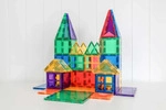 Connetix magnetisches Spielzeug Bauset Regenbogen 102 Teile kreativ