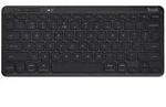 Tastatur TRUST Lyra Compact Wireless Keyboard US - Schwarz