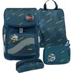 Belmil Premium Smarty Plus Schulra nzen-Set 5-tlg - Orion Blue - Blau