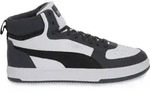 Puma Caven 2.0 Mid White-Black-Strong Gray-Silver Gr&ouml;&szlig;e EU 43 - Blau - 43