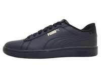 Puma SMASH 3.0 L Herren Sneaker Leder 390987 10 schwarz, Schuhgröße:46 EU