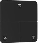 HansGrohe ShowerSelect Com.Q Ventil 3 Verbr.MSW Matt Black, 15587670 - Schwarz