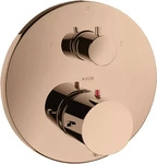 hansgrohe Fertigmontageset Axor Starck UP-THM, m Ab- + Umstellvent., pol. r gol -